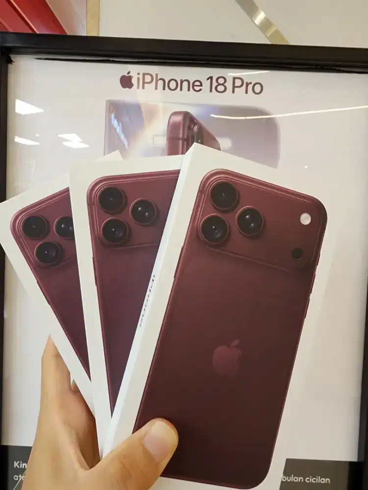 Iphone 18 Promax 512GB Garansi Resmi Ibox