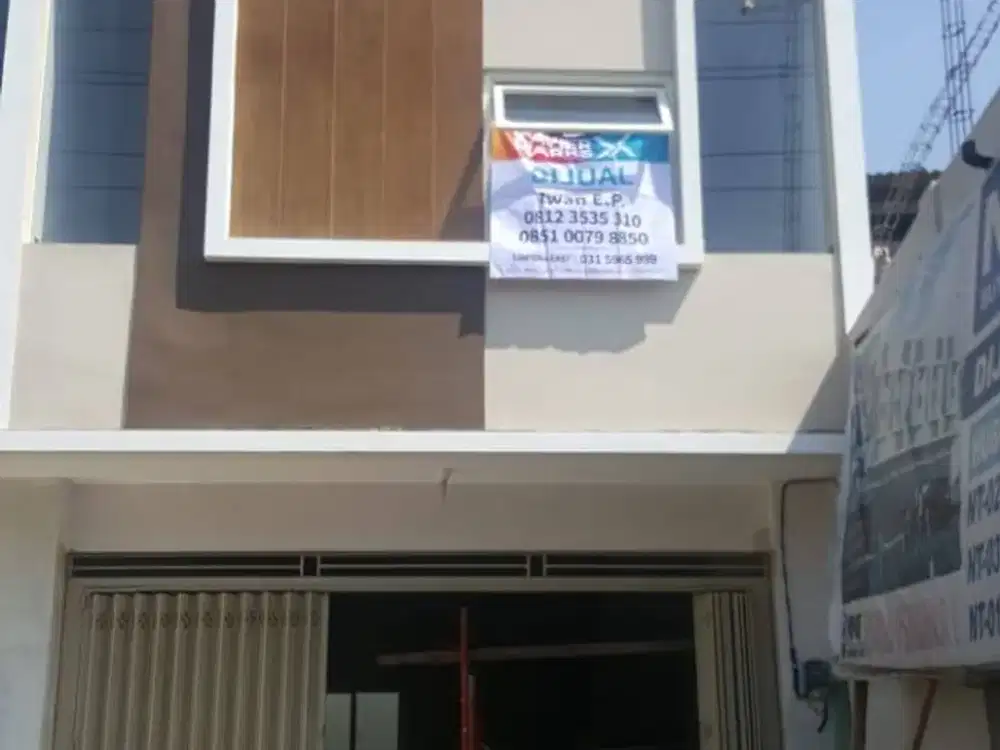 Ruko PinPoint Raya Kedamean Selangkah ke Citraland, Surabaya Barat