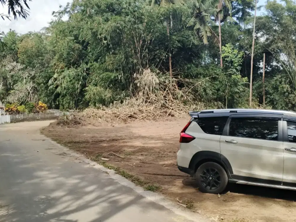 Tanah Potensial Usaha di Jakal KM 14 Sleman Seberang UII, Bisa Cicil Langsung Tanpa Bank