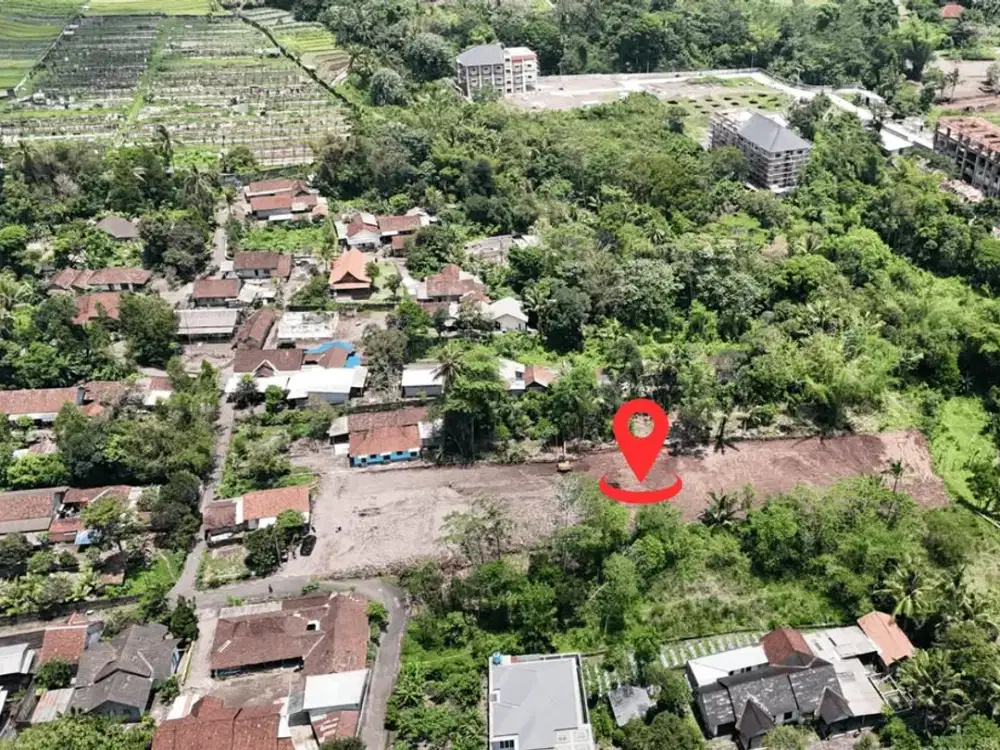 Tanah SHM Utara UII Kaliurang, Bisa cicil Flat 24x Tanpa Bunga