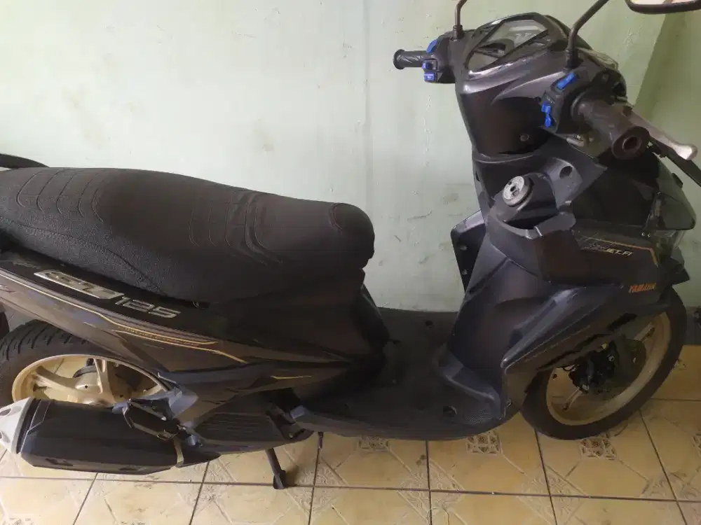 Yamaha xeon gt 125 tahun 2015