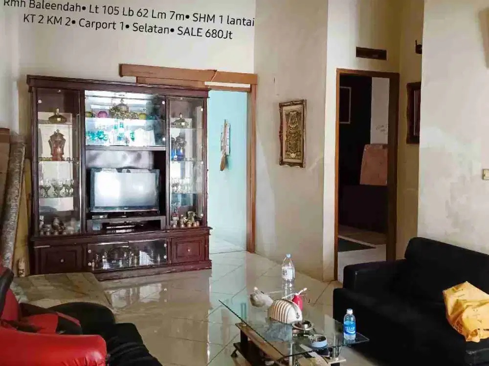 Rumah Komplek Baleendah