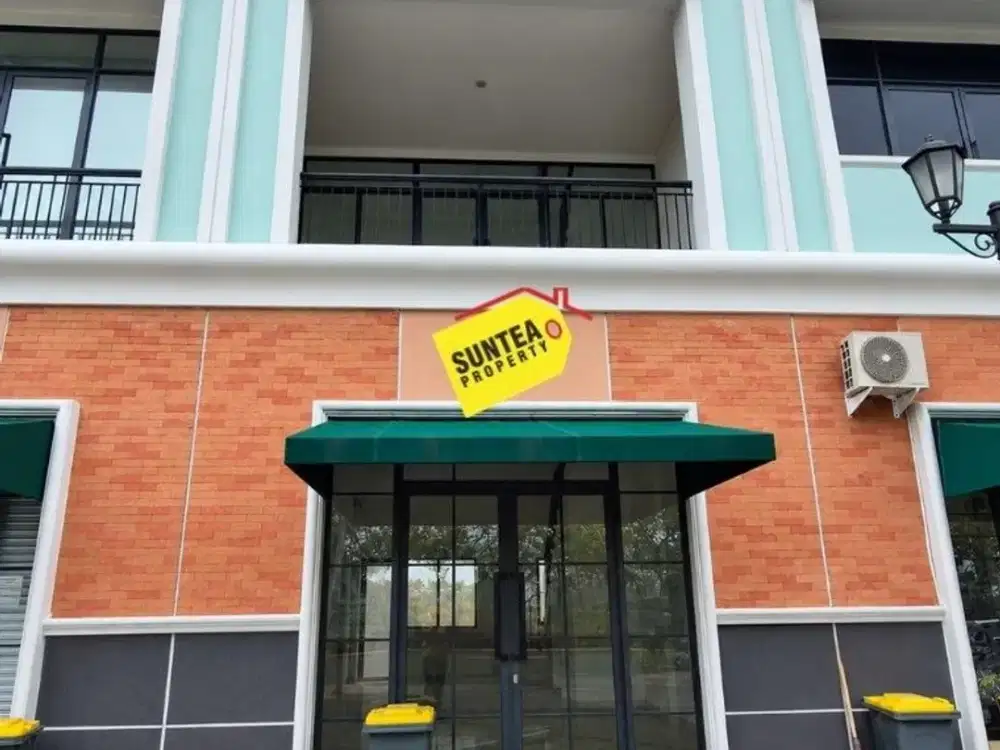Ruko Brand New 3 Lantai Dekat Gerbang Cluster di Citra Garden Bintaro