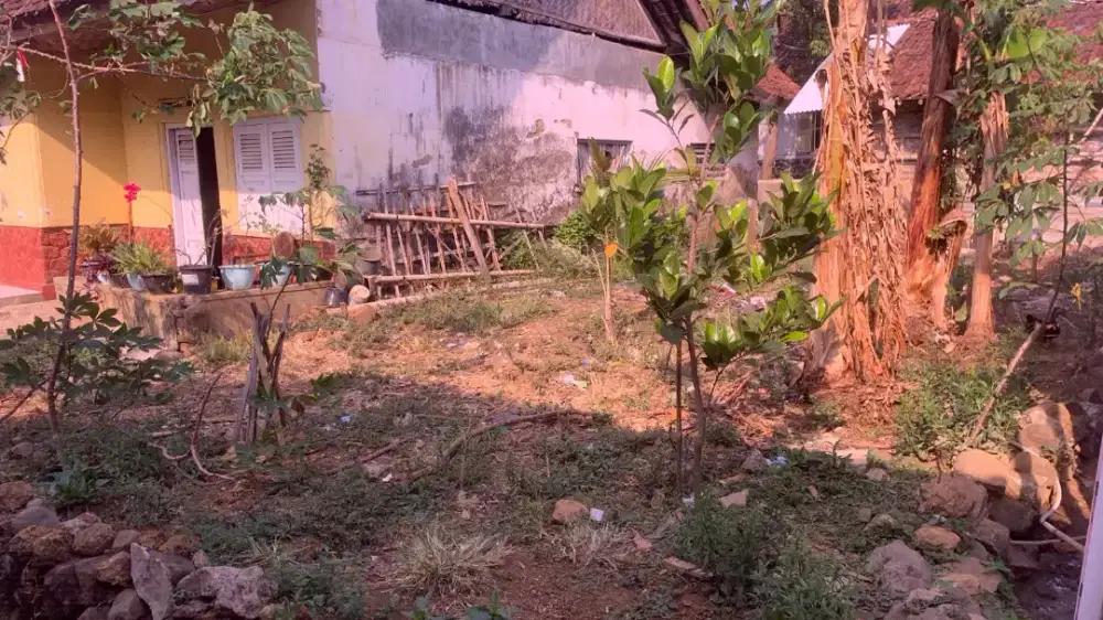 Di jual tanah 350 meter persegi di desa sangkanurip