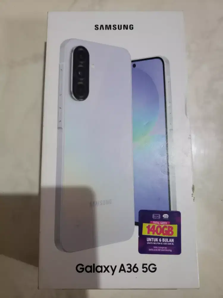Samsung a36 mulus no minus