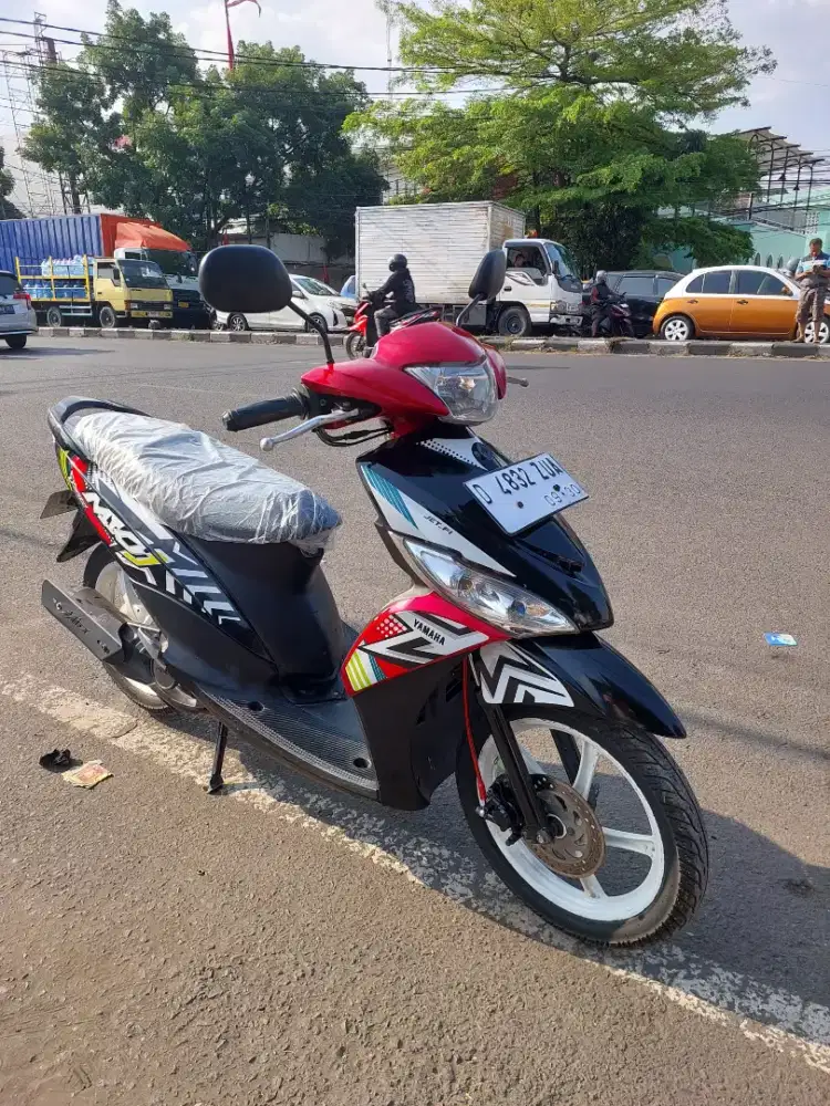 Yamaha Mio J At 2014