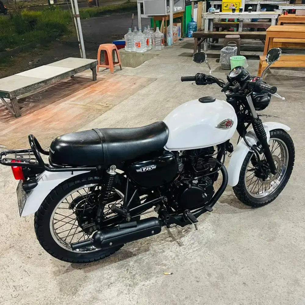 Kawasaki W175 Tahun 2018