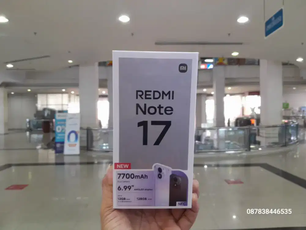 XIAOMI REDMI NOTE 17
