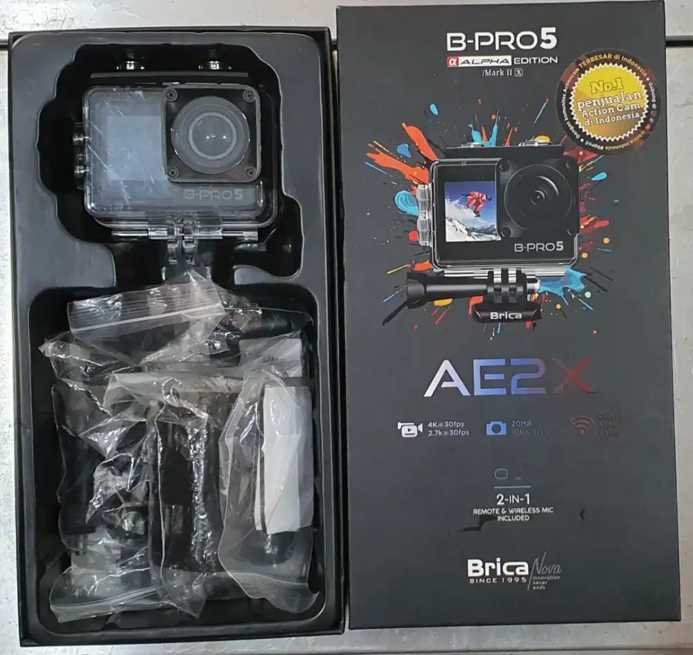 Dijual Brica B-Pro5 AE2X