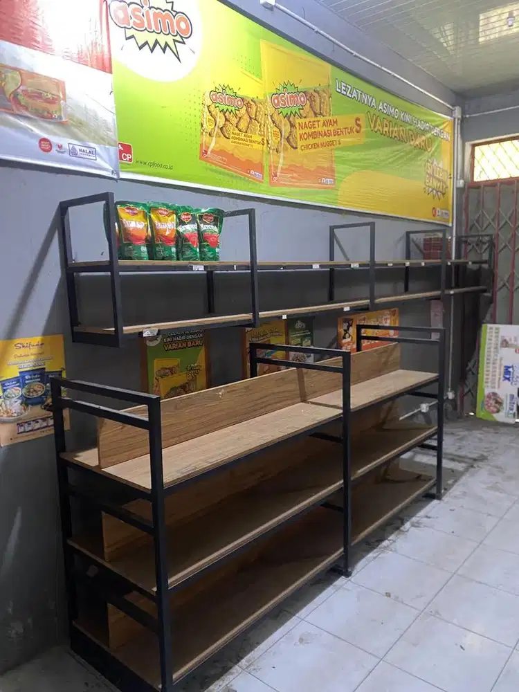 Jual etalase dagangan