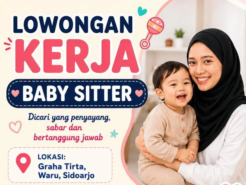 Lowongan Pengasuh Bayi