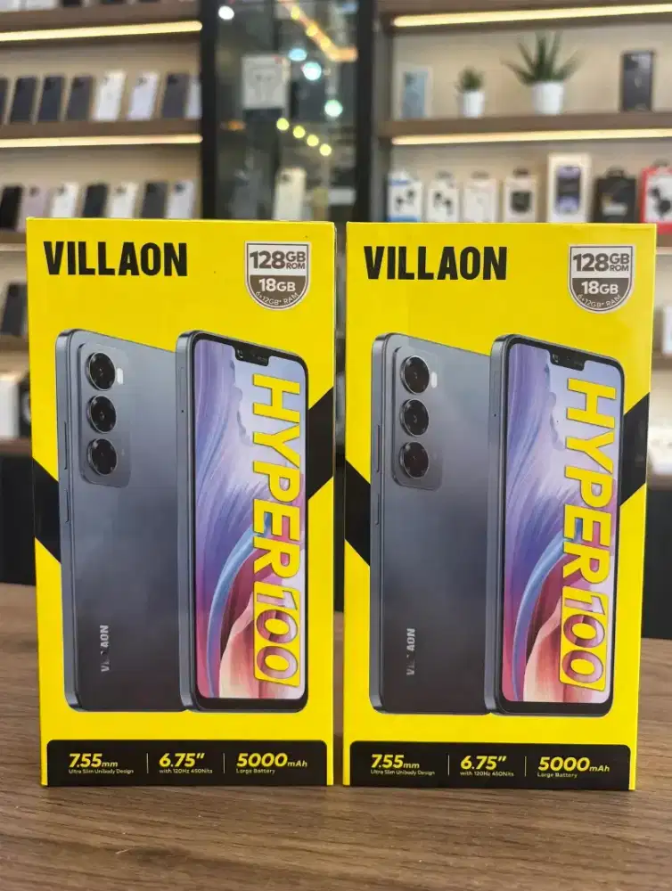 Villa On Hyper 100 Ram 6/128 New
