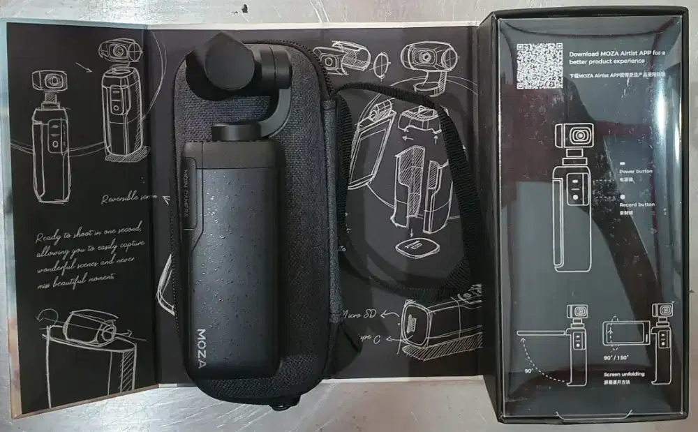 Dijual Moza Moin camera