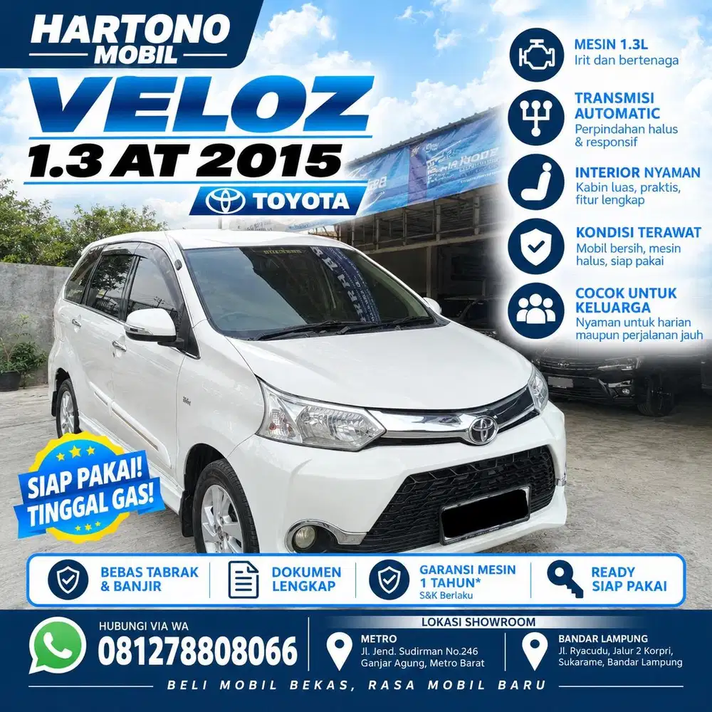 VELOZ 1.3 AT 2015