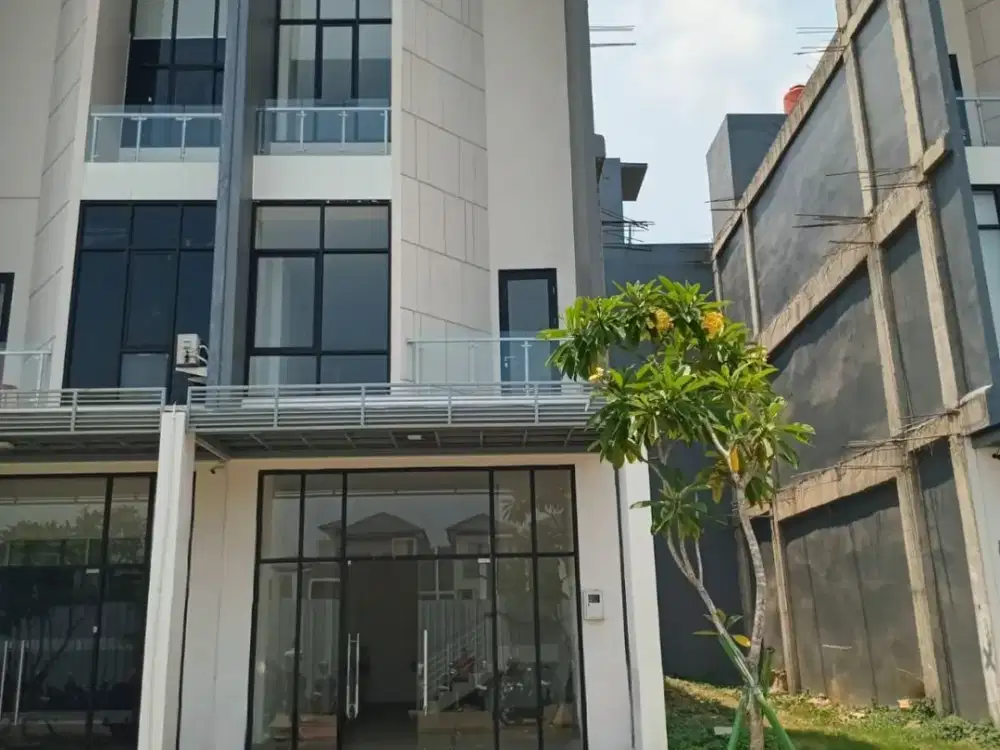 Ruko New East 3lt 5x12 60meter JGC Jakarta Garden City Cakung Jakarta Timur