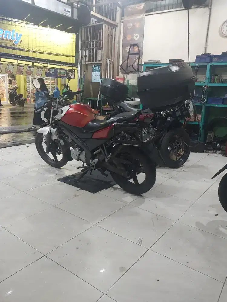 Vixion 2015 merah putih