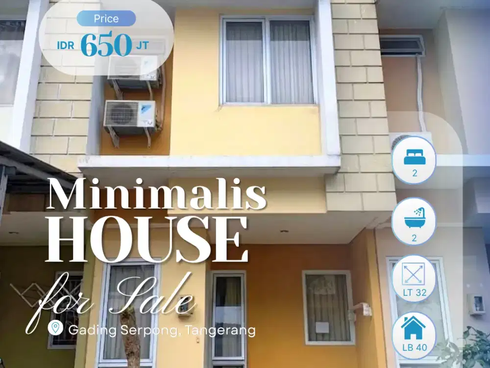SMART LIVING, GREAT LOCATION!