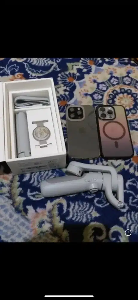 Iphone 15 Pro 128GB Ex Ibox Batangan