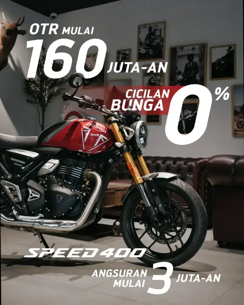 Triumph DP 8 JT speed 400