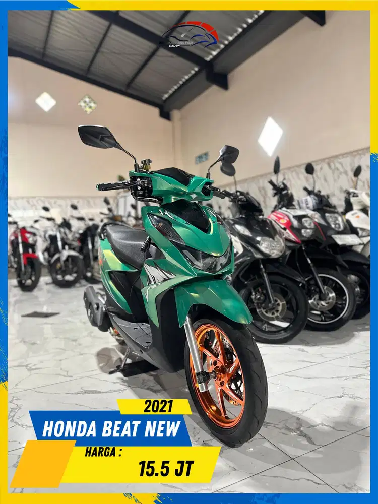 HONDA BEAT NEW 2021 MANTAP BETUL MASZEHH HIKMAH MOTOR KEPUH
