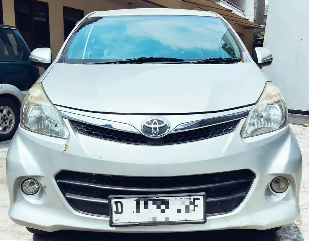New Avanza Veloz 2014 awal airbag ac dobel km low fullset