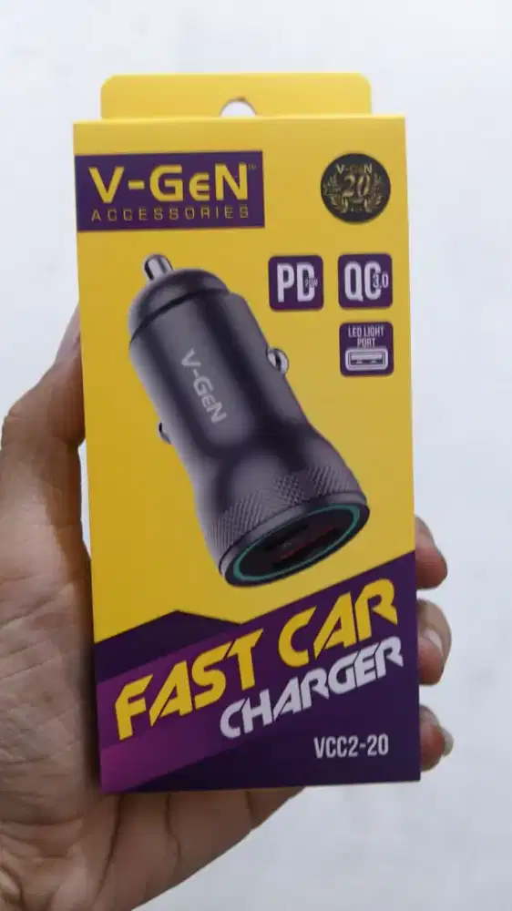 CAR CHARGER V-GEN VCC2-20