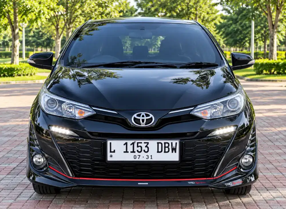 Toyota Yaris TRD Sportivo 7 Airbags AT DP Minim 15juta