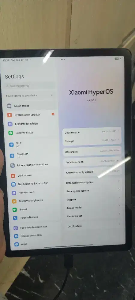 Redmi pad se 4/128gb