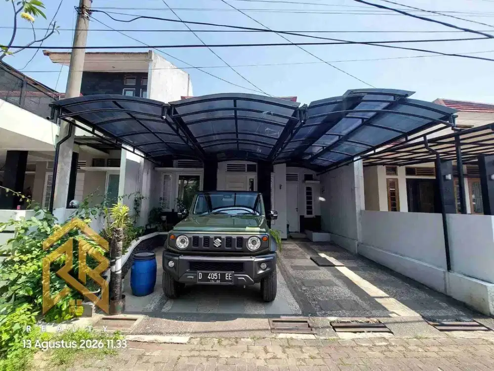 RUMAH SIAP HUNI DI CLUSTER ANTAPANI BANDUNG Lokasi Strategis Harga Nego