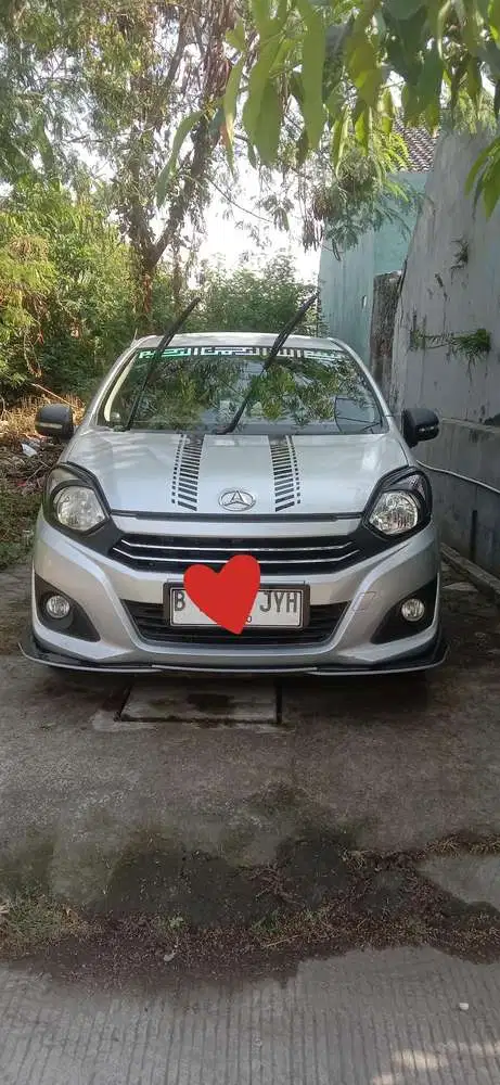 Daihatsu Ayla 2018 Bensin