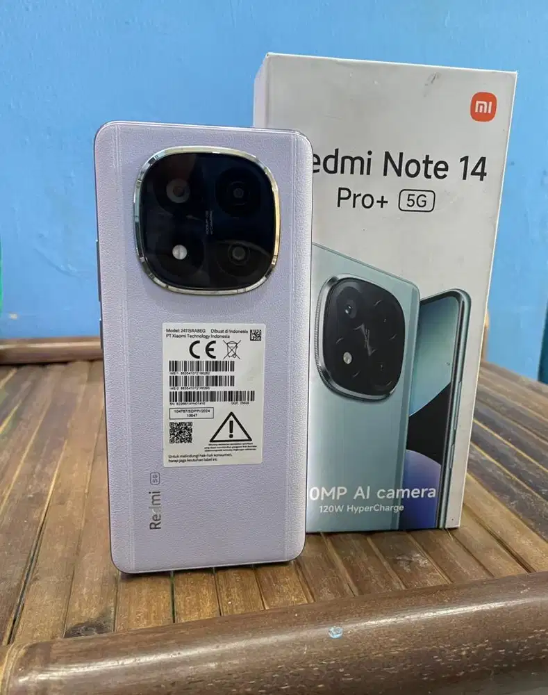 Redmi Note14Pro plus 5G Fullset