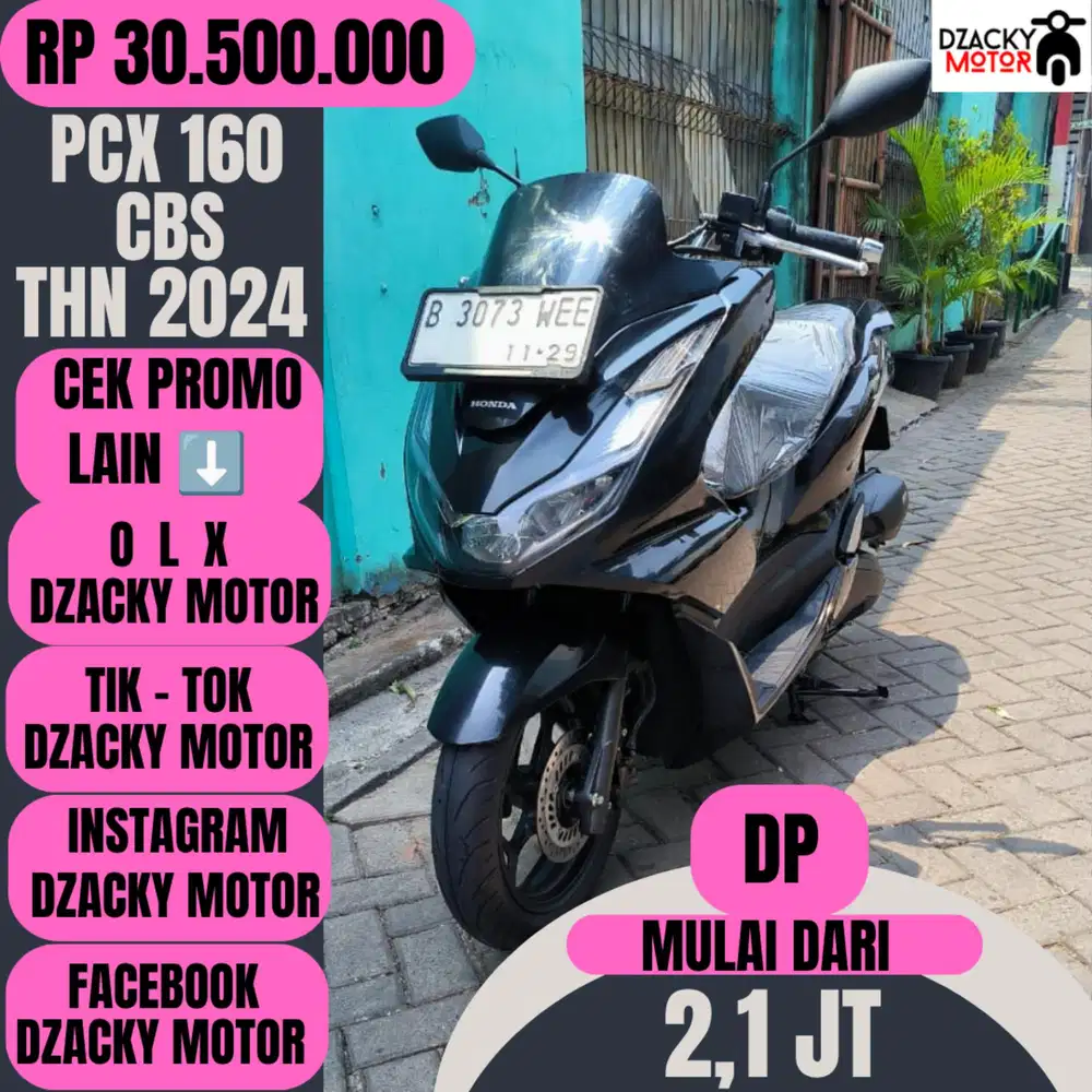 PCX 160 CBS THN 2024