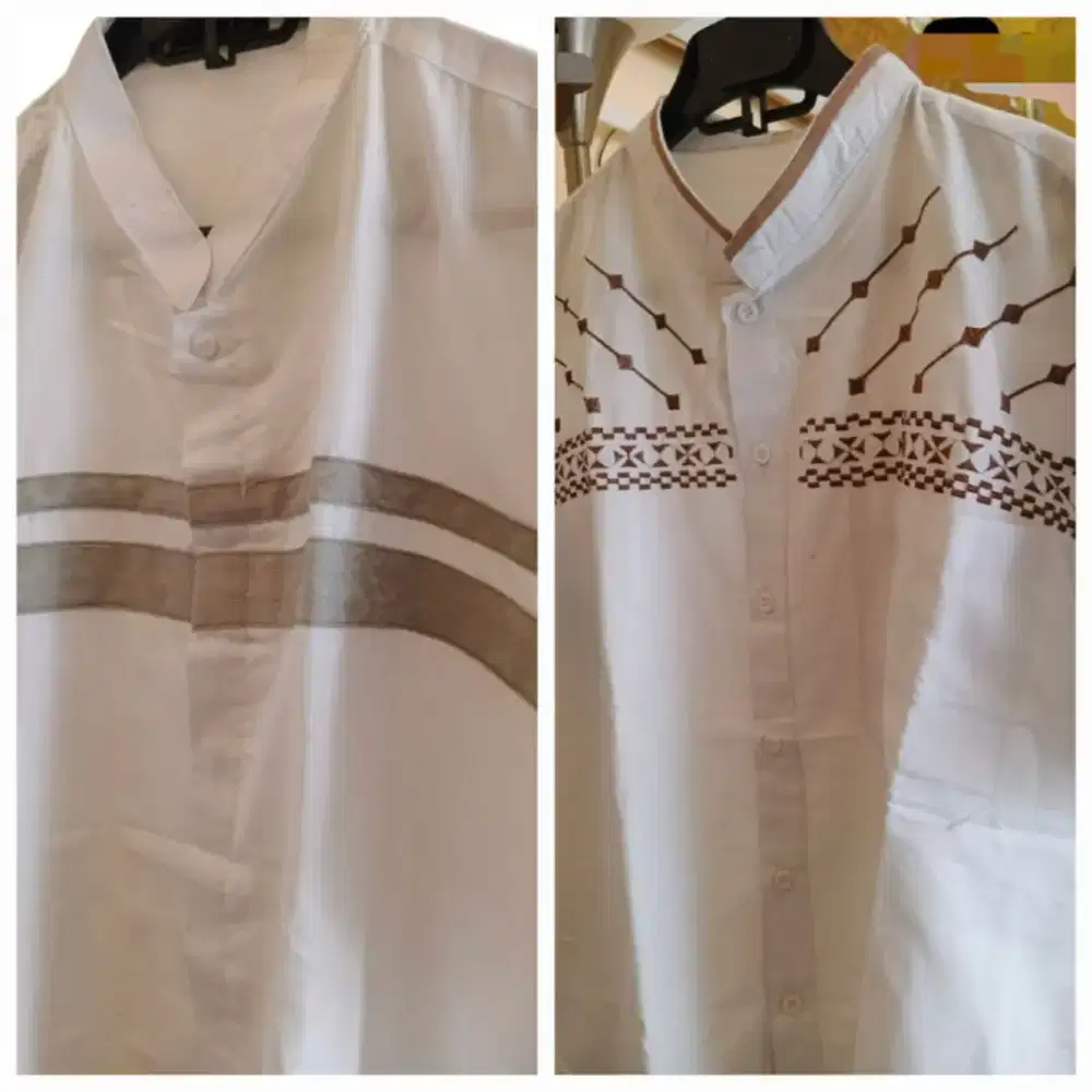 Kemeja satu harga 2 baju