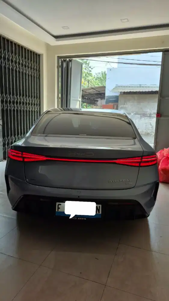 Byd seal performance 2024