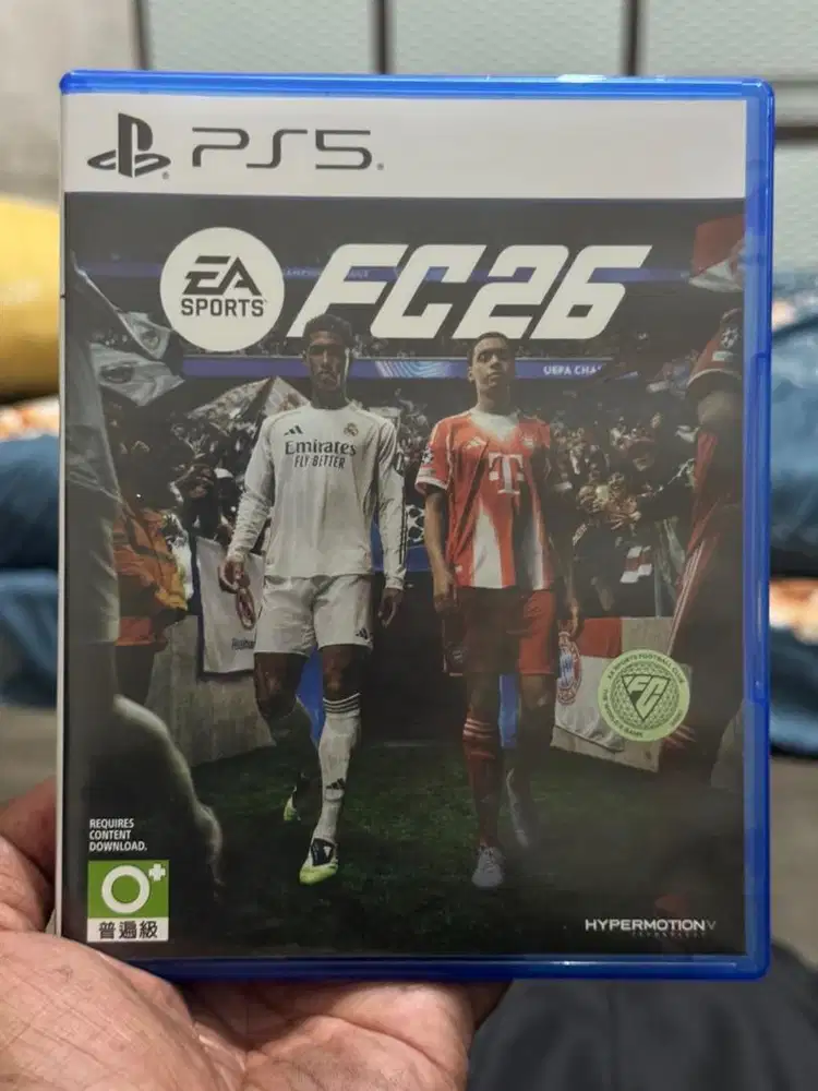 GAME PS5 FC26 pemakaian pribadi