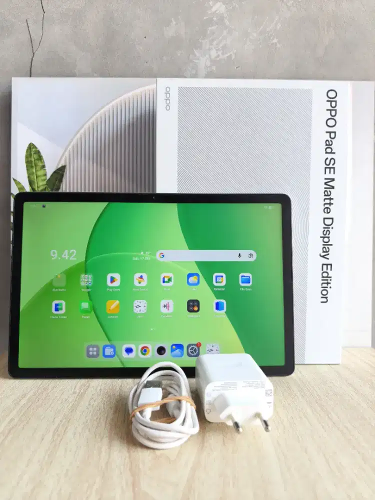 OPPO Pad SE Matte Display Ram 4/128GB fullset