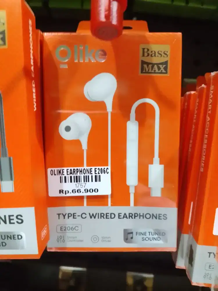 OLIKE EARPHONE E206C