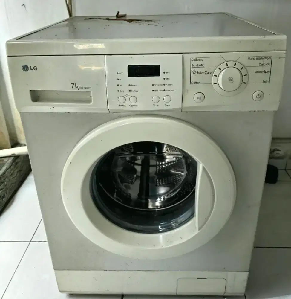 Dijual Mesin Cuci Merk LG