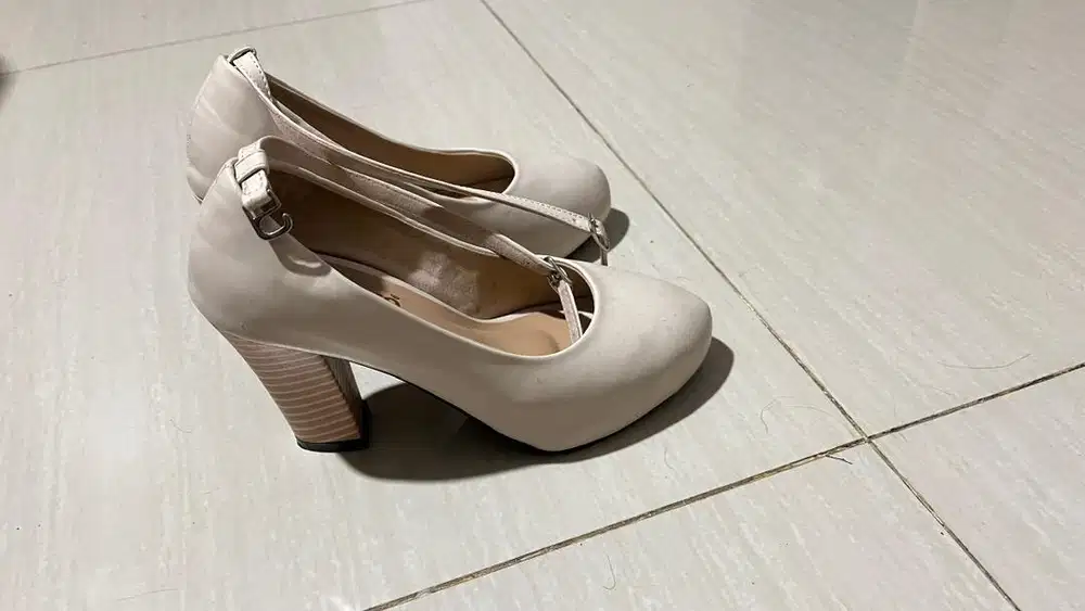 Higheels Wanita Tinggi 9cm Alova Dryad Sepatu Pantofel Shoes Formal Ka