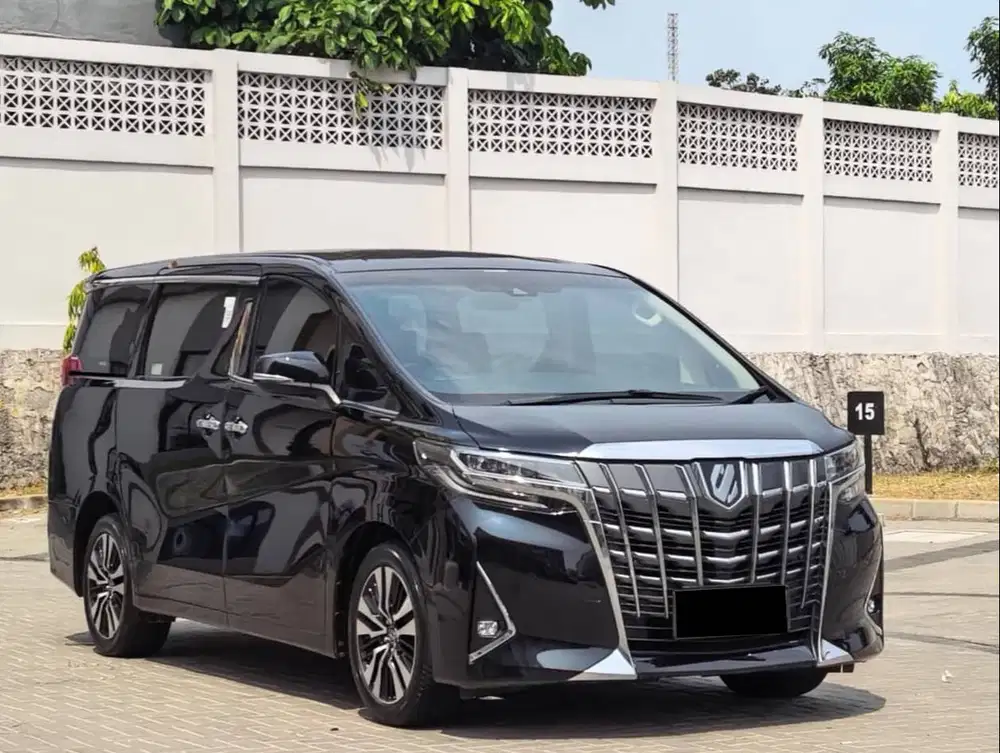Toyota Alphard 2.5 X MPV