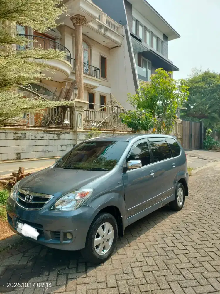 Avanza 1.3 G manual 2010
