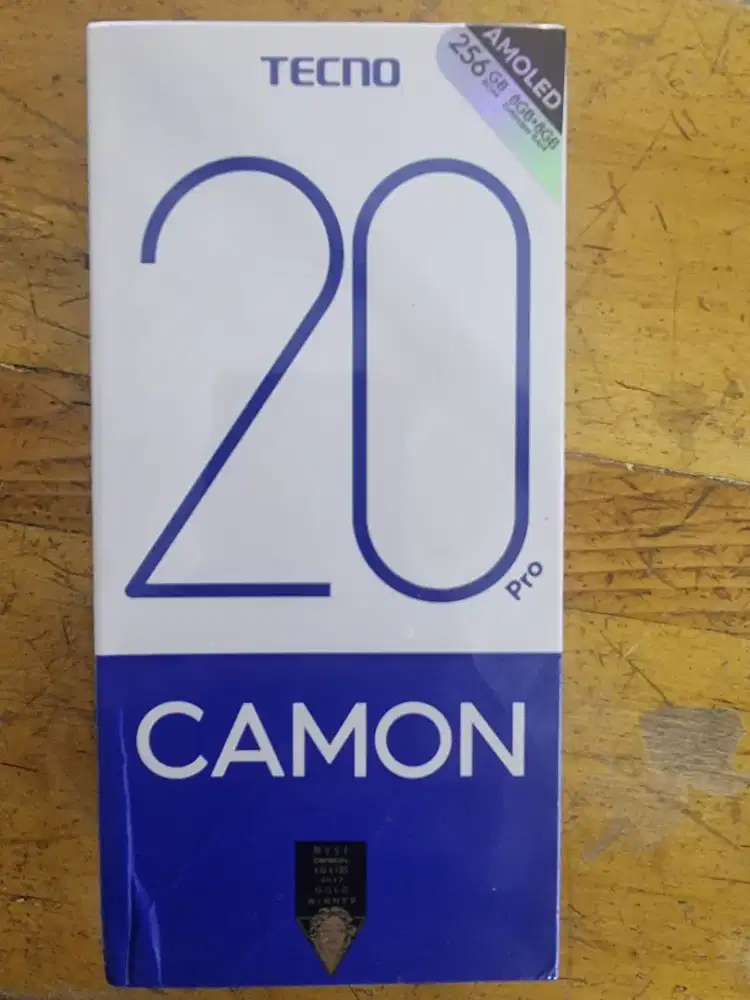 Tecno camon 20 pro 8/256