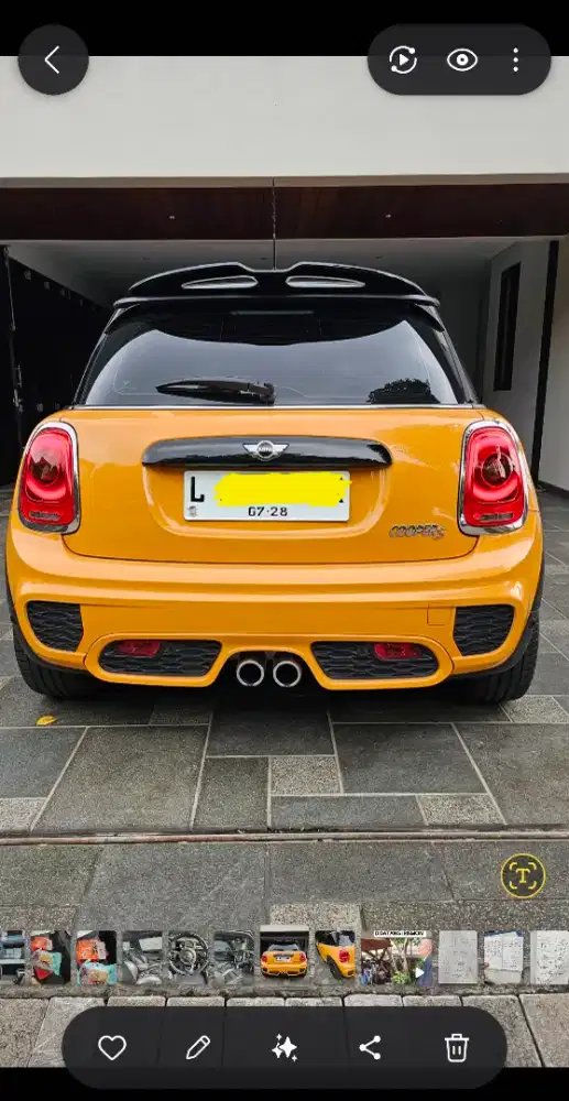 Mini cooper S 2.0 turbo antik