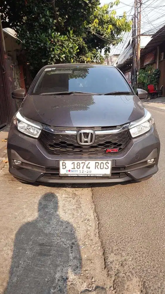 Honda Brio Satya 2023 Bensin