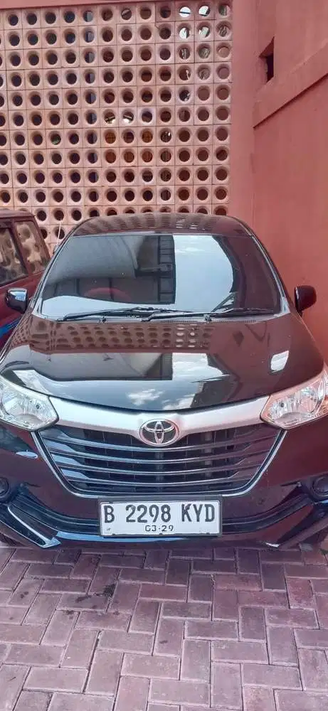 Toyota Avanza 2017 Bensin