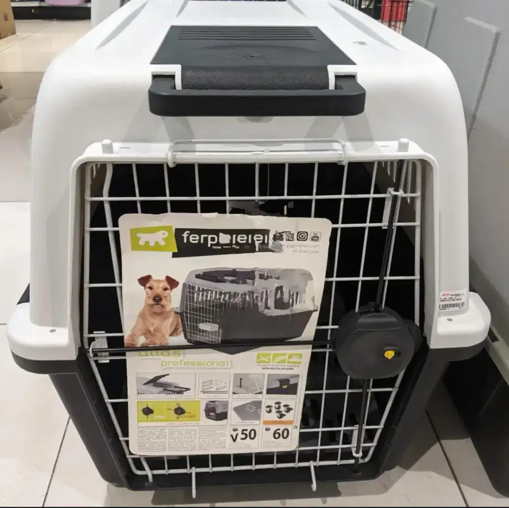 Kandang Anjing atlas professional ferplast