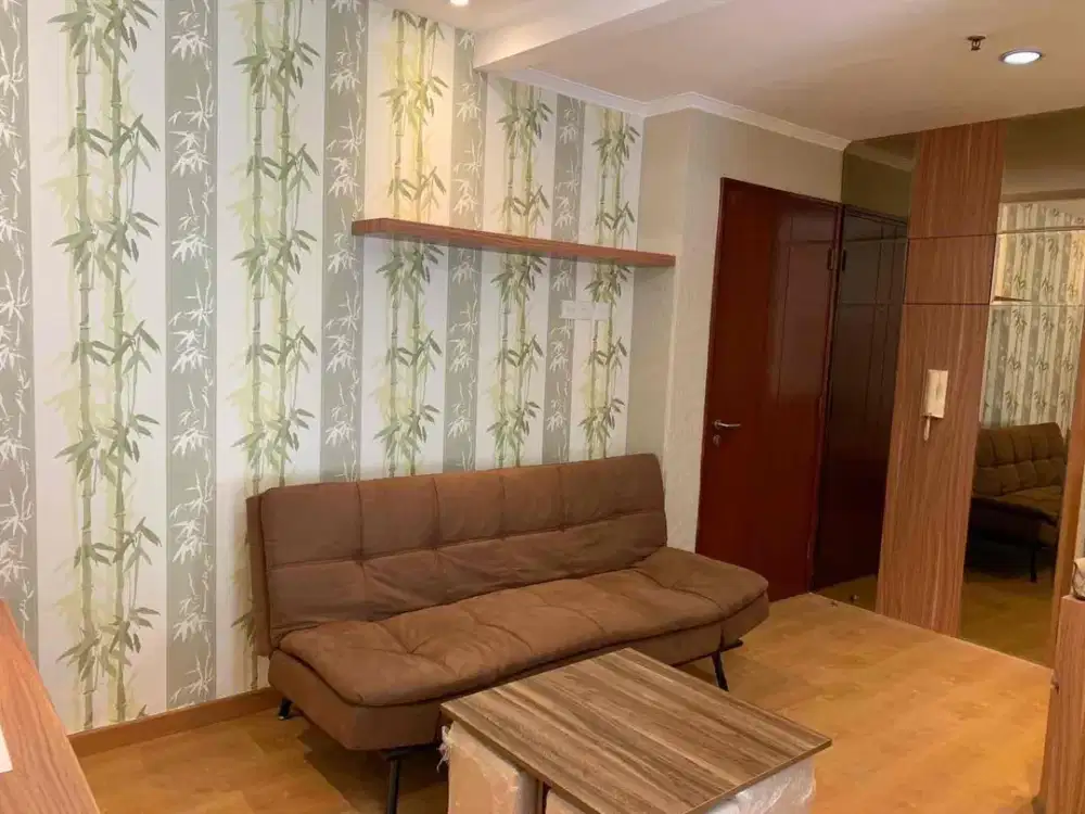 Dijual apartemen sudirman park full furnish siap huni cocok utk hunian & investasi di jakarta pusat