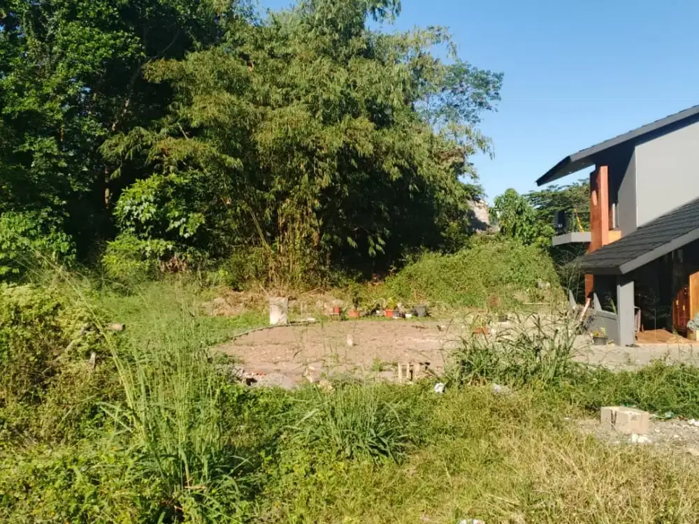 Dijual Tanah Petak Kampung Siap Bangun di Belakang Pasar Pakem, Sleman Atas