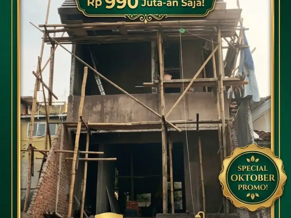 Rumah 2 Lantai Bandung Udara Sejuk