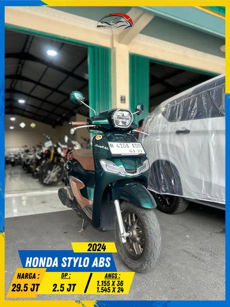 HONDA STYLO ABS 2024 SIAP ANGKUT BOSSKU HIKMAH MOTOR KEPUH MALANG